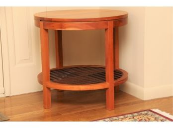 A Stickley Furniture Round Side Table