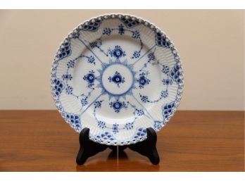 A Royal Copenhagen Blue Fluted Dish