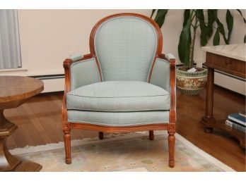 A Stickley Fine Upholstery Armchair