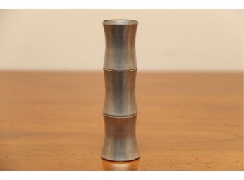 A Towle Pewter Bud Vase