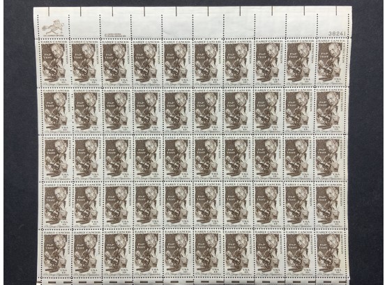Early Cancer Detection Dr. Papanicolaou 13 Cent Stamp Mint Sheet Of  50 Stamps