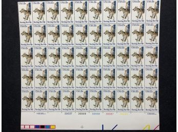 1979 Seeing For Me 15 Cent Stamp Mint Sheet Of 50 Stamps