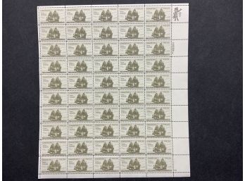1983 Concord 1683 German Tricentennial 20 Cent Mint Sheet Of 50 Stamps