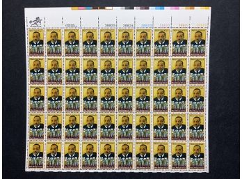 1978 Martin Luther King 15 Cent Stamp Mint Sheet Of 50 Stamps
