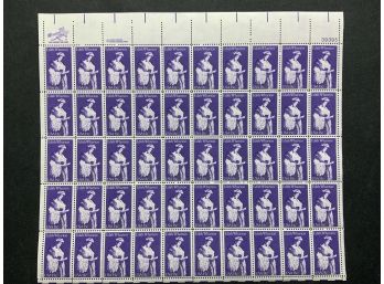 Edith Wharton 15 Cent Stamp Mint Sheet Of 50 Stamps
