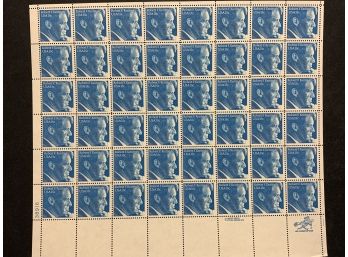 1978 Robert F Kennedy 15 Cent Stamp Mint Sheet Of  48 Stamps