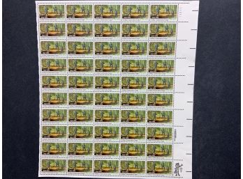 Civilian Conservation Corps 20 Cent Stamp Mint Sheet Of 50 Stamps