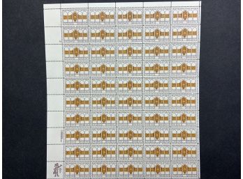 1983 Metropolitan Opera 20 Cent Mint Sheet Of 50 Stamps