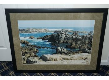 A Print Of 'ocean View' Signed Altman