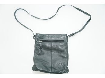 Margot Leather Handbag In Black