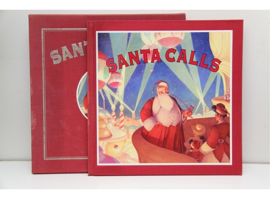 'Santa Calls' Signed By William Joyce