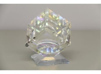 Decorative Crystal Art Figure