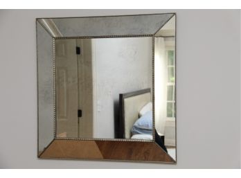 Square Glass Wall Mirror