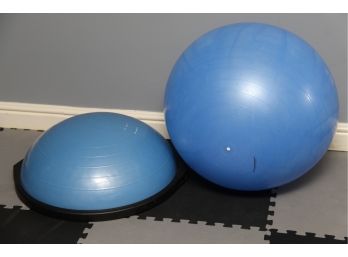 Exercise Ball & Balance Board