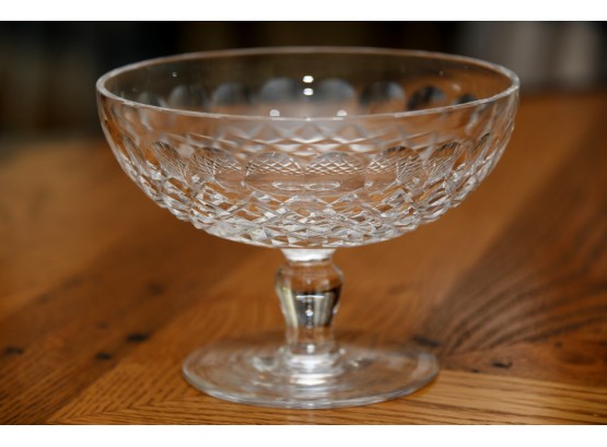 A Waterford Crystal Pedestal Dish