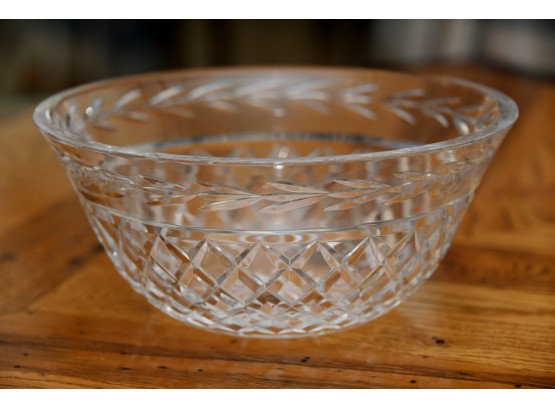 A Waterford Crystal Bowl