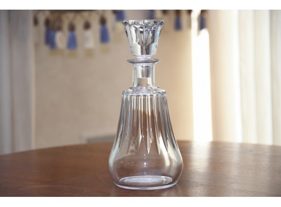 A Baccarat Crystal Decanter With Stopper