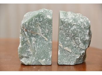 A Pair Of Geode Bookends