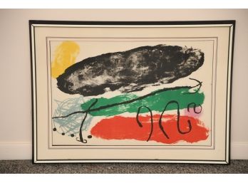 A Joan Miro Framed Print