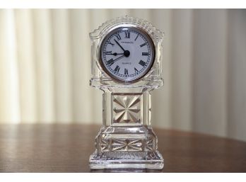 A Waterford Crystal Clock