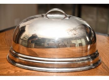 A Large Oval Platter Cover