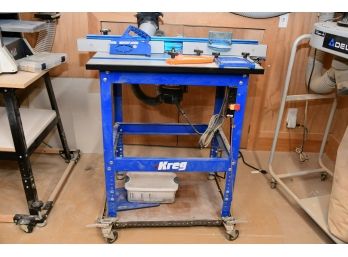 Kreg Router Table With Porter Cable Router