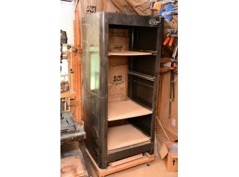 Tool Dock Cabinet With Custom Rolling Base