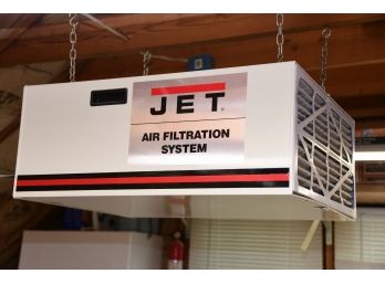 Jet Air Filtration System Model AFS1000-B With Remote Control