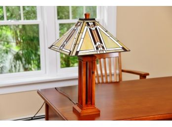 Vintage Resin Lamp