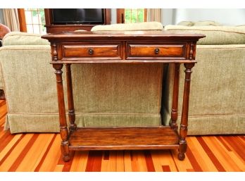 Handmade Antique Wood Castle Bromwich Table By Theodore Alexander