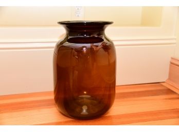 Pottery Barn Large Root Beer Vase