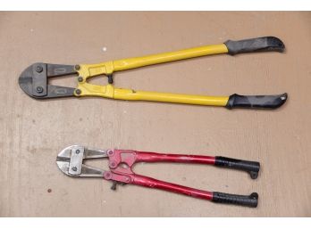 A Pair Of Bolt Cutters