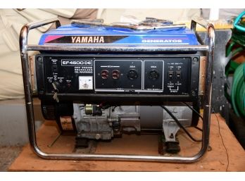 Yamaha Generator EF4600DE - Tested And Working