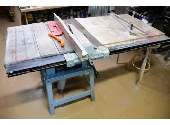 Delta 10' Contractor Saw & Table With Support Extensions
