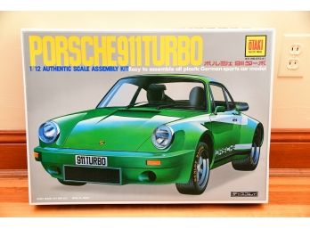 Otaki Porsche 911 Turbo Car Model Full Kit