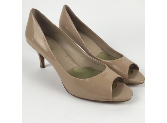 Ellen Tracy Vanna True Camel Shoes Size 10
