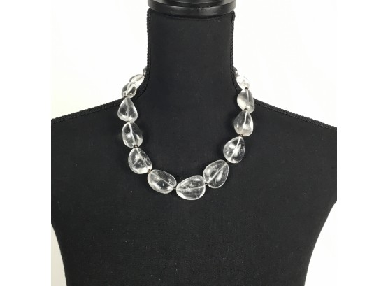 Clear Stones Necklace