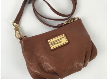 Marc By Marc Jacobs Brown Leather Handbag