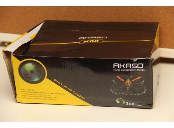 Akaso K88 6 Axis Quadcopter Drone With Built In HD Camera