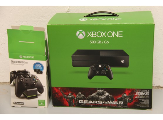 Xbox One Console With Controller Charger