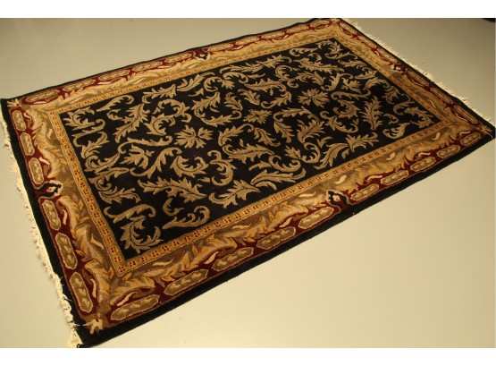 Hand Knotted Tibbetan Wool Carpet