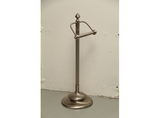 FrontGate Silver Tone Toilet Paper Holder