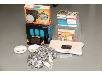 Wii U With Accessories And Games