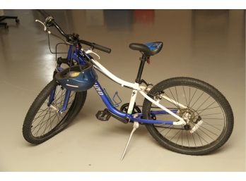 A Boy's Specialized Bicycle