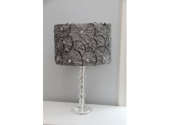 Acrylic Base Table Lamp