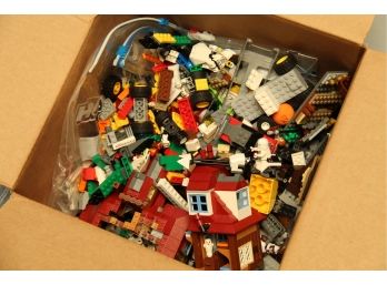 A Collection Of Lego Blocks