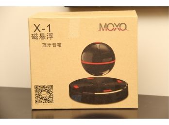 MOXO X-1 Portable Wireless Bluetooth Floating Levitating Speaker