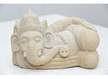 'Ganesh' Solid Stone Composite Statue