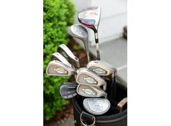 Set Of Callaway Golf Big Bertha Irons And More