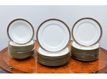 C. Ahrenfeldt Limoges Plates And Bowls For Stern Brothers, New York